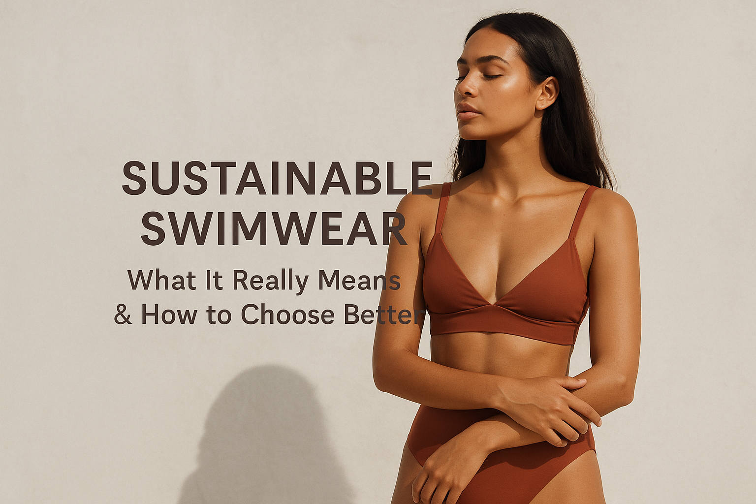 Sustainable Swimwear: What It Really Means & How to Choose Better